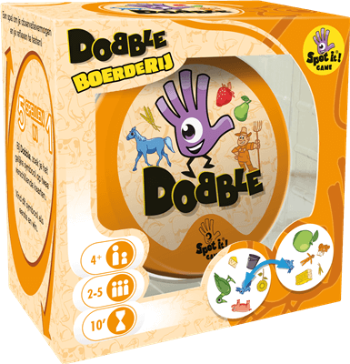 Dobble Boerderij Nl, ASM01-014 van Asmodee te koop bij Speldorado !