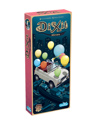 Dixit Mirrors Expansion EN-NL – party bordspel – 3 tot 6 spelers