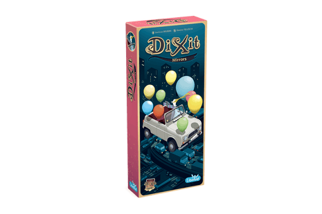 Dixit Mirrors Expansion EN-NL – party bordspel – 3 tot 6 spelers