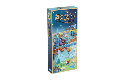 Dixit 10th Anniversary Expansion EN-NL – party bordspel – 3 tot 6 spelers
