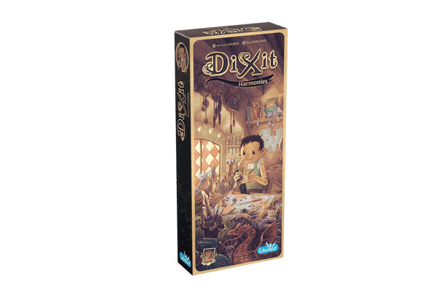 Dixit Harmonies Expansion, LIB03-109 van Asmodee te koop bij Speldorado !