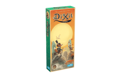 Dixit Origins Expansion EN-NL – party bordspel – 3 tot 6 spelers