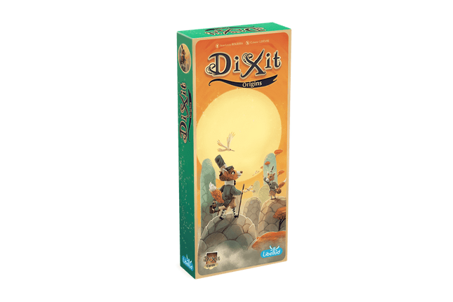 Dixit Origins Expansion, LIB03-104 van Asmodee te koop bij Speldorado !