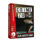 Dit is een foto van het spel Crime Zoom Case 1 - Zijn Laatste Kaart - EN te koop bij Speldorado Spellenwinkel Delft