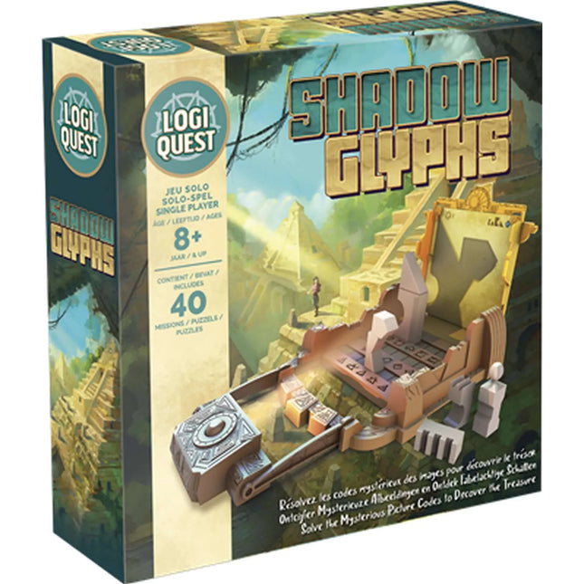 Logiquest Shadow Glyphs, ASM-LQ003 van Asmodee te koop bij Speldorado !