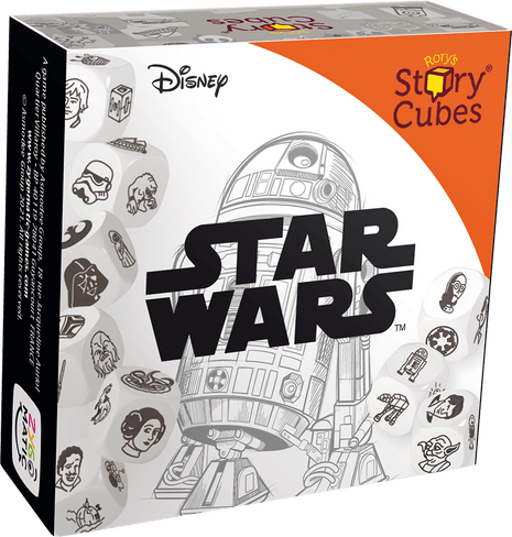 rory's story cubes star wars nl – party dobbelspel – 2 tot 4 spelers.