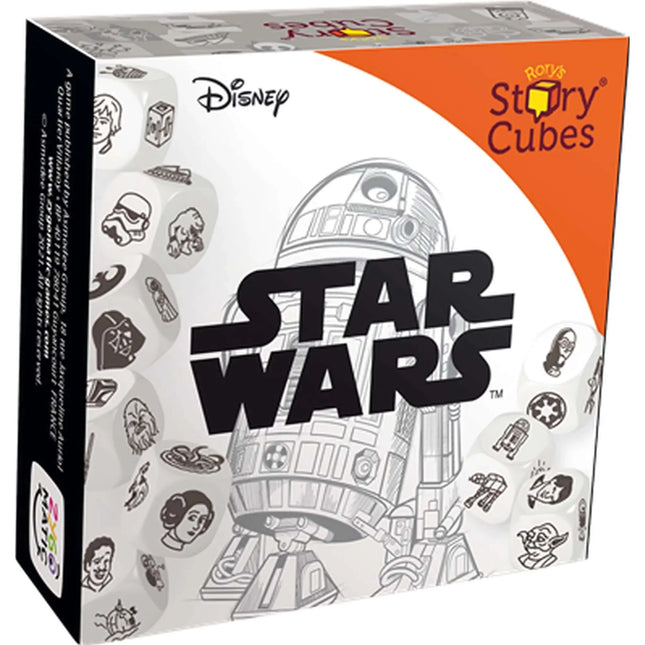 Dit is een foto van het spel Rory's Story Cubes Star Wars NL te koop bij Speldorado Spellenwinkel Delft