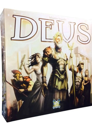 Dit is een foto van het spel Deus - EN te koop bij Speldorado Spellenwinkel Delft
