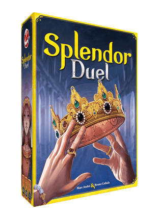 Dit is een foto van het spel Splendor Duel NL/FR NL te koop bij Speldorado Spellenwinkel Delft