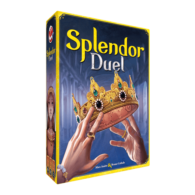 Dit is een foto van het spel Splendor Duel NL/FR NL te koop bij Speldorado Spellenwinkel Delft