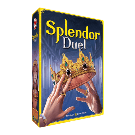 Dit is een foto van het spel Splendor Duel NL/FR NL te koop bij Speldorado Spellenwinkel Delft