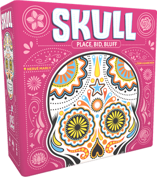 Skull NL – gezellig kaartspel – 3 tot 6 spelers
