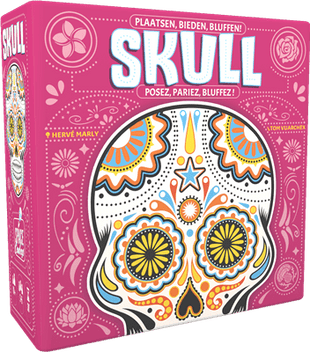 Skull EN – party kaartspel – 3 tot 6 spelers