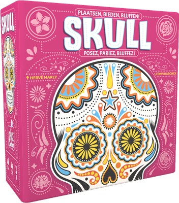 Skull EN – party kaartspel – 3 tot 6 spelers