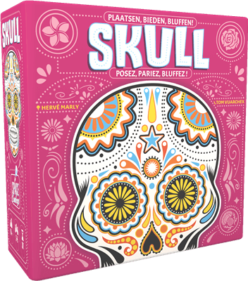 Skull (En), SPC19-002EN van Asmodee te koop bij Speldorado !