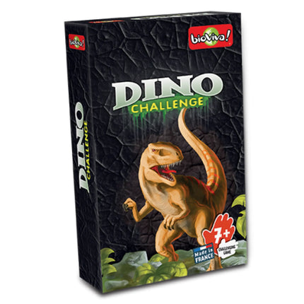 Dit is een foto van het spel Dino Challenge - Black te koop bij Speldorado Spellenwinkel Delft