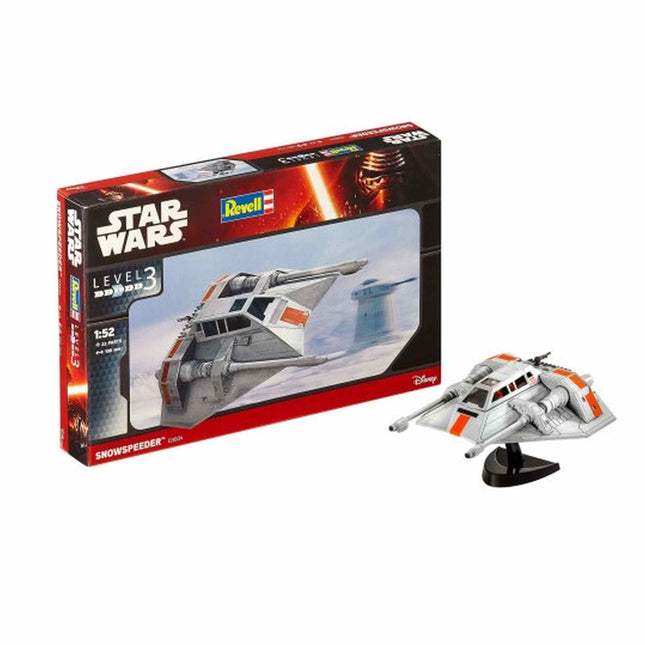 Dit is een foto van het spel Snowspeeder te koop bij Speldorado Spellenwinkel Delft