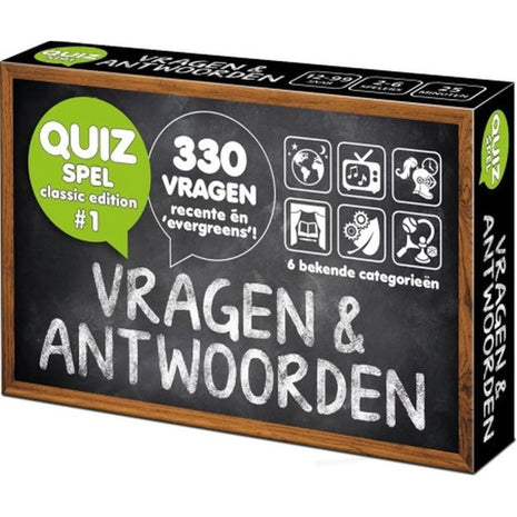 Vragen & Antwoorden - Classic Edition 1, PAG-1501 van Boosterbox te koop bij Speldorado !