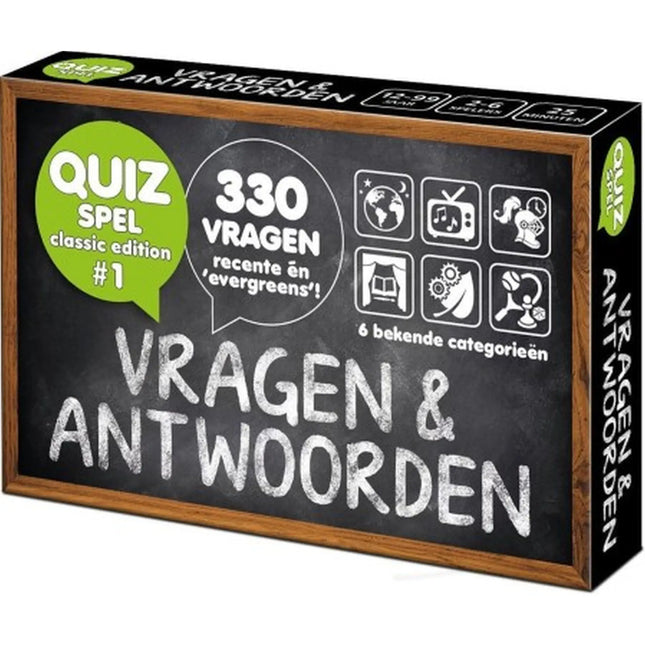 Vragen & Antwoorden - Classic Edition 1, PAG-1501 van Boosterbox te koop bij Speldorado !