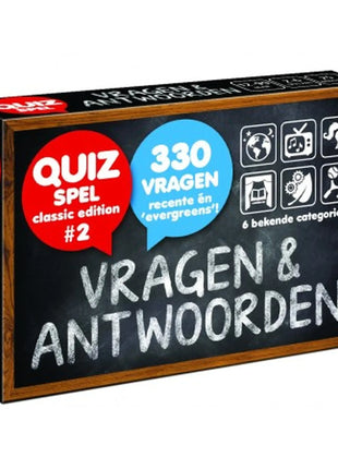 Vragen & Antwoorden - Classic Edition 2, PAG-1502 van Boosterbox te koop bij Speldorado !