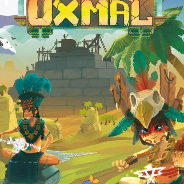 Dit is een foto van het spel Uxmal te koop bij Speldorado Spellenwinkel Delft