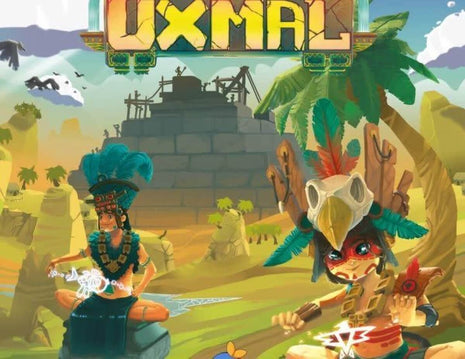 Uxmal – gezellig bordspel – 2 tot 4 spelers