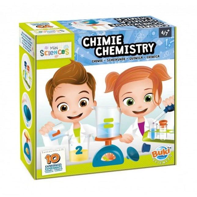 Mini Sciences Scheikunde - 10 Experimenten, BUK-509002 van Boosterbox te koop bij Speldorado !