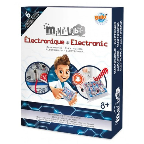 Mini Lab Electronica - 6 Experimenten, BUK-503008 van Boosterbox te koop bij Speldorado !