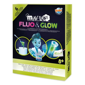 Mini Lab Fluo & Glow, BUK-503011 van Boosterbox te koop bij Speldorado !
