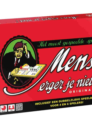 Mens erger je niet  Mens Erger Je Niet! Original - Kunststof - uitvoering