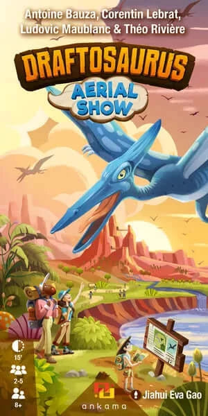 Draftosaurus: Aerial Show - En, 40-59492 van Asmodee te koop bij Speldorado !