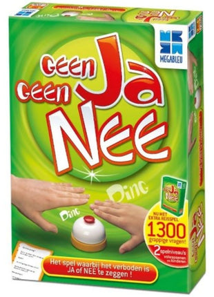 Dit is een foto van het spel Geen Ja Geen Nee te koop bij Speldorado Spellenwinkel Delft