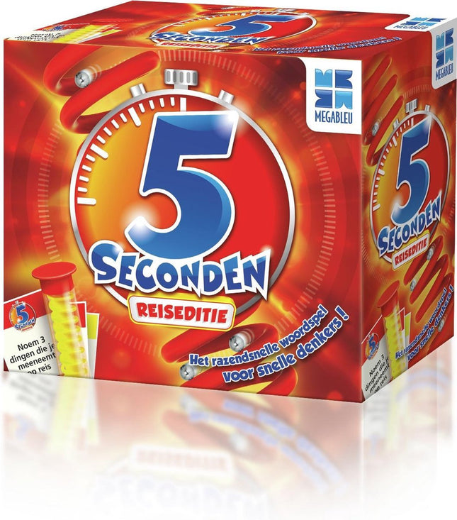 5 Seconden Reisspel, MEG-678980 van Boosterbox te koop bij Speldorado !