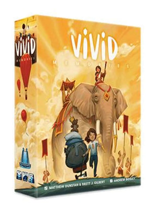 Dit is een foto van het spel Vivid Memories NL te koop bij Speldorado Spellenwinkel Delft