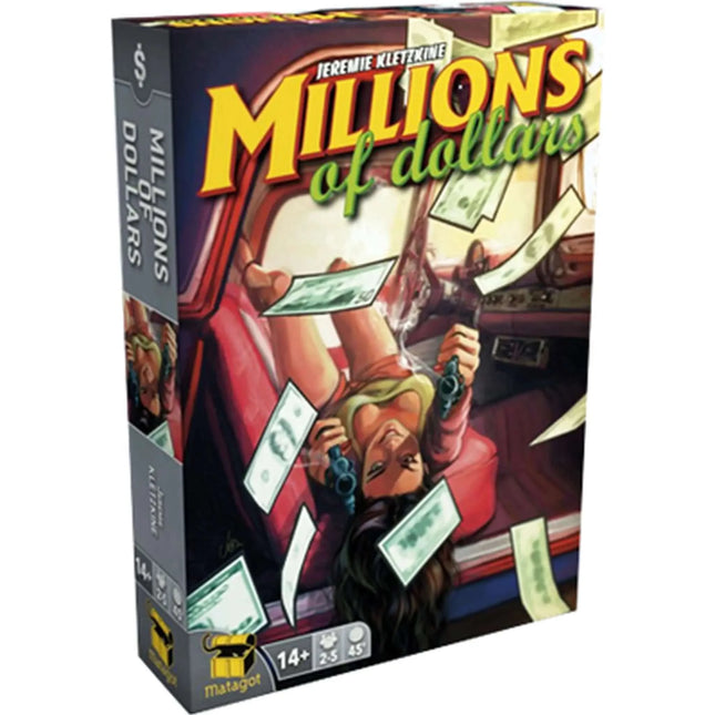 Millions Of Dollars, MGO1306 van Asmodee te koop bij Speldorado !