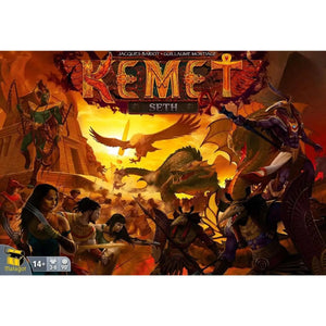 Mat-Kem-011-467 - Kemet: Seth Expansion- Fr/En - Matagot, MAT-KEM-011-467 van Asmodee te koop bij Speldorado !