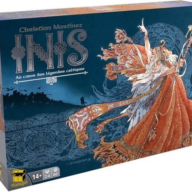 Dit is een foto van het spel Inis te koop bij Speldorado Spellenwinkel Delft