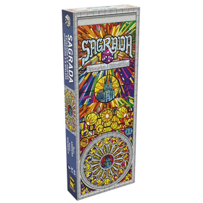 Sagrada 5-6 Speler Uitbreiding -En - Fggsa02 - Floodgate Games, FGGSA02 van Asmodee te koop bij Speldorado !