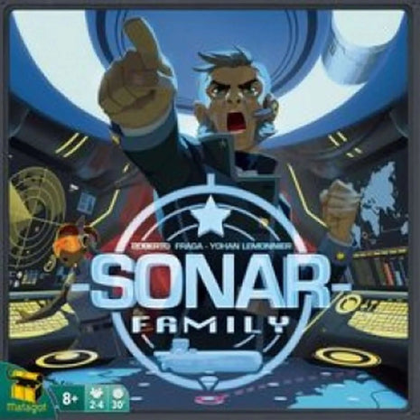 Sonar Family – gezellig bordspel – 2 tot 4 spelers