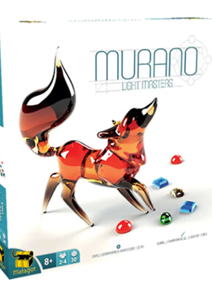 Dit is een foto van het spel Murano Light Masters NL/FR - EN te koop bij Speldorado Spellenwinkel Delft