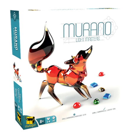 Dit is een foto van het spel Murano Light Masters NL/FR - EN te koop bij Speldorado Spellenwinkel Delft