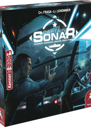 Captain Sonar – gezellig bordspel – 4 tot 8 spelers
