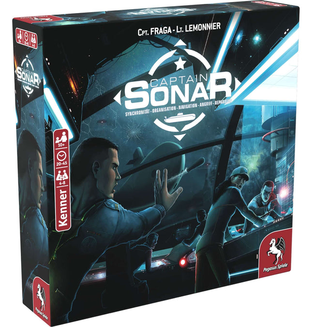 Captain Sonar, MGO4301 van Asmodee te koop bij Speldorado !