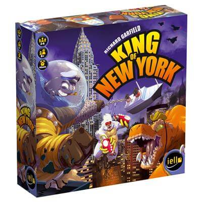 King Of New York (En), IEL51170 van Asmodee te koop bij Speldorado !