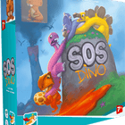 Dit is een foto van het spel SOS Dino EN-NL te koop bij Speldorado Spellenwinkel Delft
