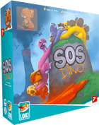 SOS Dino EN-NL – bordspel voor kinderen Vanaf 7 jaar