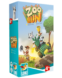 Zoo Run, LOKI51600 van Asmodee te koop bij Speldorado !