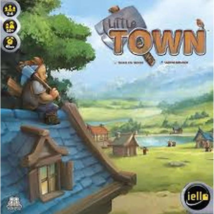 Dit is een foto van het spel Little Town EN te koop bij Speldorado Spellenwinkel Delft