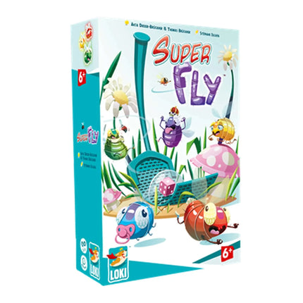 Dit is een foto van het spel Superfly NL te koop bij Speldorado Spellenwinkel Delft