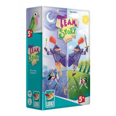 Dit is een foto van het spel Team Story te koop bij Speldorado Spellenwinkel Delft